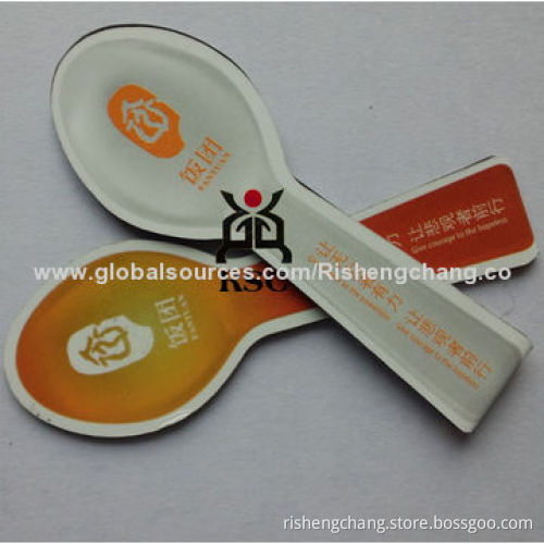 Refrigerator magnet, can be stuck on the door of fridge, pictures can be designed by clients